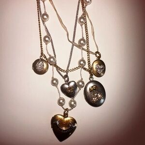 Juicy Couture locket necklace